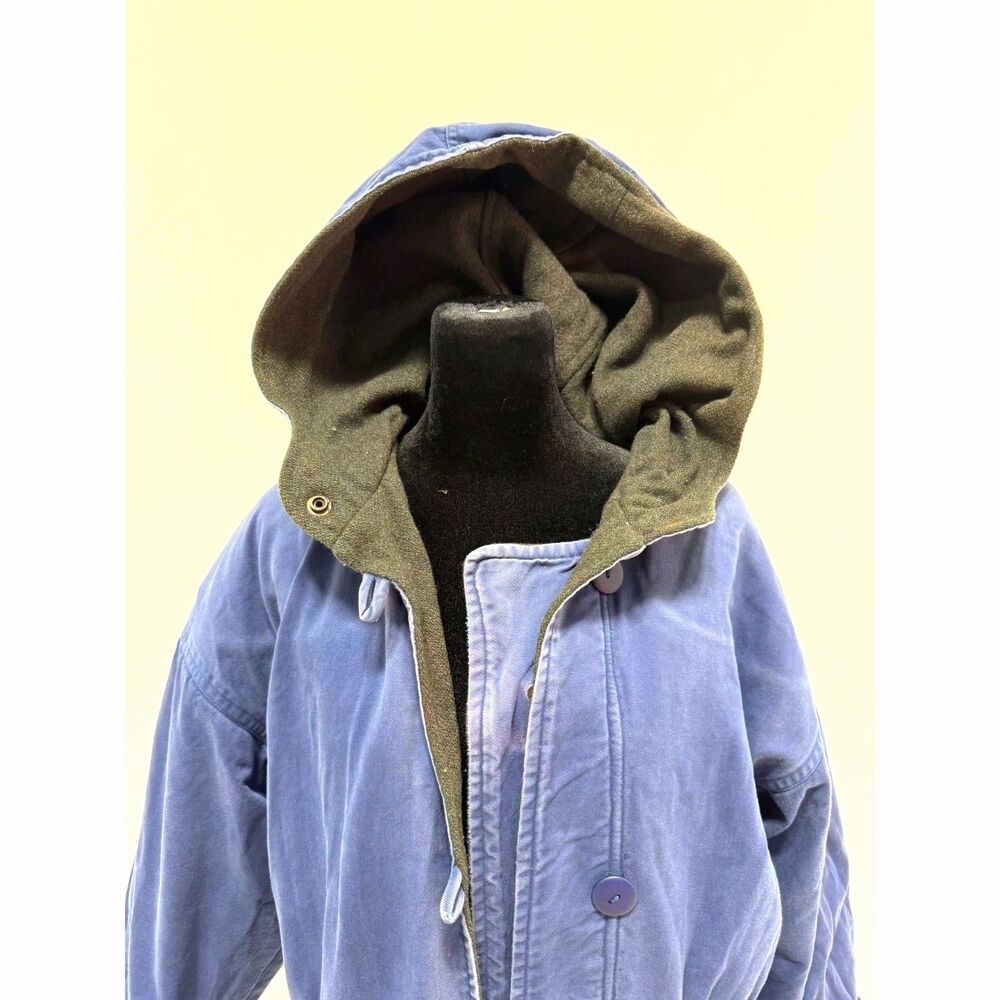 Braefair Vintage Men’s Coat Iconic reversible Jacket, cotton / wool - Picture 3 of 12